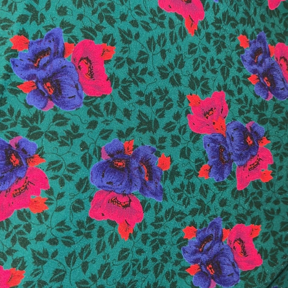 Victoria’s Secret Gold Label Vintage Floral Pants Rare Y2K
